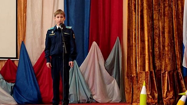 Макеев Сергей 5 класс Новоандреевская школа