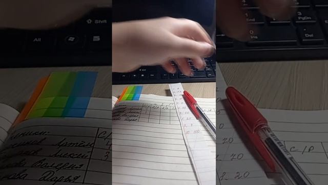 Проверяем самостоятельные работы по математике! И домашние по русскому языку.