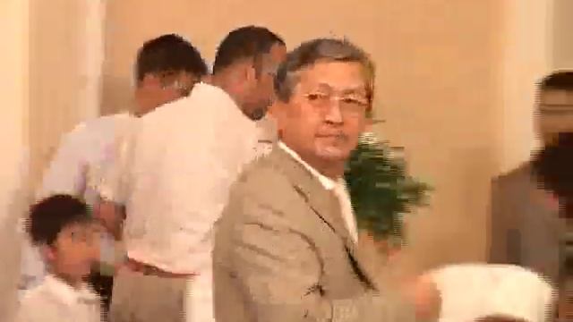 Максим Бакиев на свадьбе двоюродной сестренки