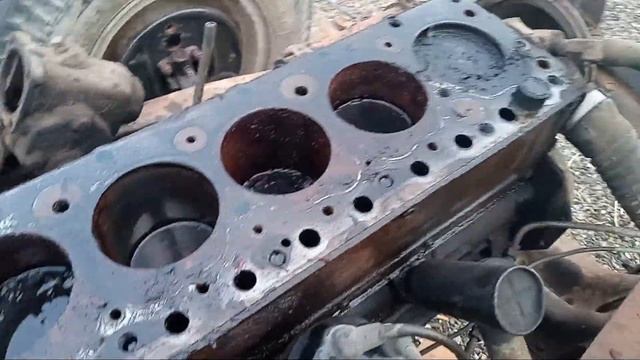 New Motor for the 1955 Chevrolet 6400.  Can We Get It Running!!!!