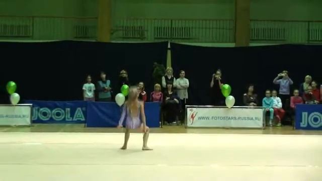 Юдкина Юлия 2001 обруч Саранск