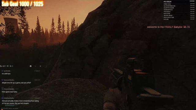 ESCAPE FROM TARKOV BETA DAY 24 (74)(shroud Played Tarkov For 2hour)--chunkie