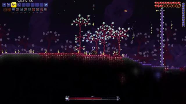 (OLD) Terraria Spooky Mod Orro-Boro Boss Fight