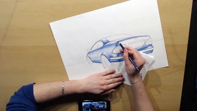 Mercedes CLK W208 - DRAWING #10