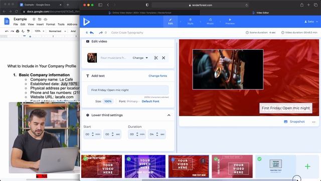 Company Profile Video | How To Make A Good Company Profile Video
