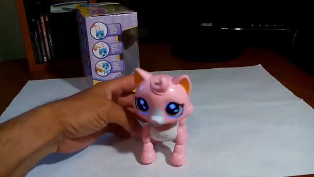 Смышлёный ПИТОМЕЦ. Интерактивная игрушка.