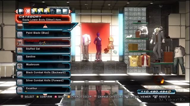 Tekken Tag Tournament 2 - Michelle Diva Costume + Tomahawk