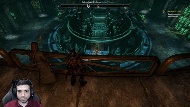 THE ELDER SCROLLS ONLINE [ESO] ✅ Gameplay Walkthrough - Part 473 - THE STUDY OF SOULS