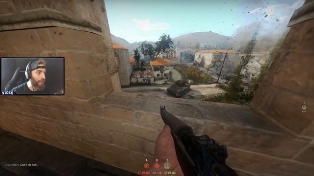 THE SIEGE OF CRETE!! | Day Of Infamy Gameplay