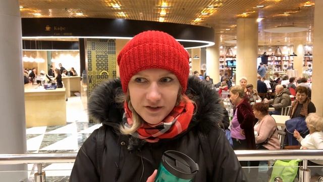 Зима в Царицыно? Путешествие по Москве и романтическому парку.