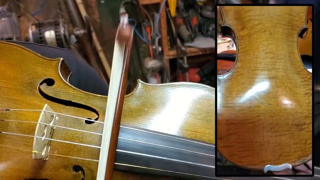 120 Year Old German Amati Violin. Music By Mr. Mystic. Rescued By Schnefsky (#7)