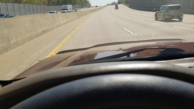 2000 Toyota Land Cruiser Test Drive. Red