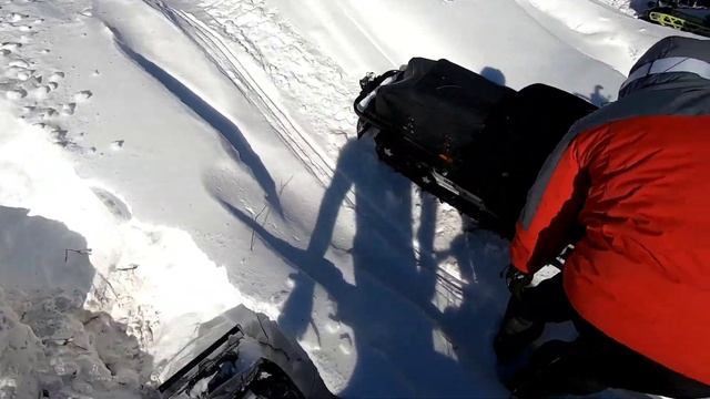 Закрытие снегоходного сезона 2022 в Нязепетровске