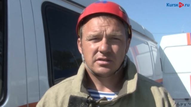 В Курской области грузовик лоб в лоб столкнулся с микроавтобусом: 12 человек пострадали