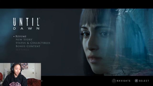 THIS GAME IS A WHOLE MOVIE! | Until Dawn Prologue | Let's Play