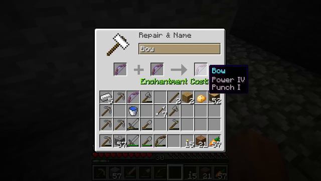 Minecraft GTTE #22: Enchanting, Repairing, And Combining Enchantments For Overpowered Weapons