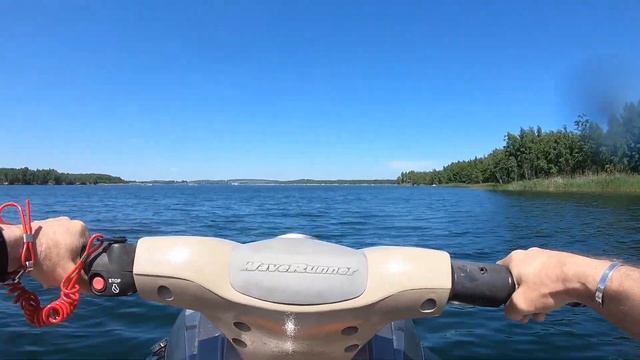 Skuter Wodny Yamaha VX1100 ,upalamy Na Zalewie Pogoria.Jakie To Jest Zajebiste??