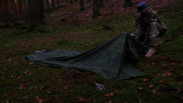 Russian Ратник RATNIK 6Sh120 Shelter Review English Manual Translation 1  2 Person Shelter Build