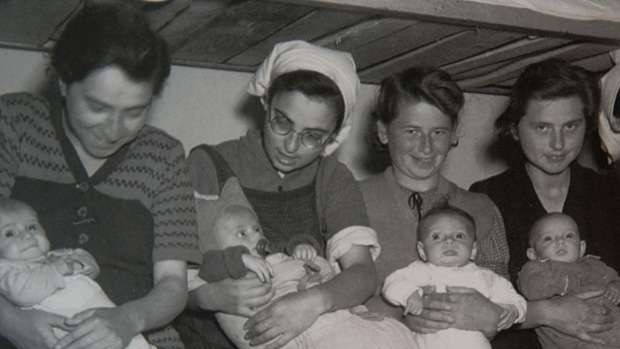 Ces Enfants Juifs Nés Dans Les Camps Et Qui Ont Survécu 