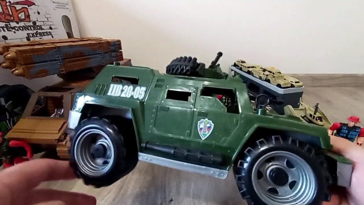 Review; Военные авто;