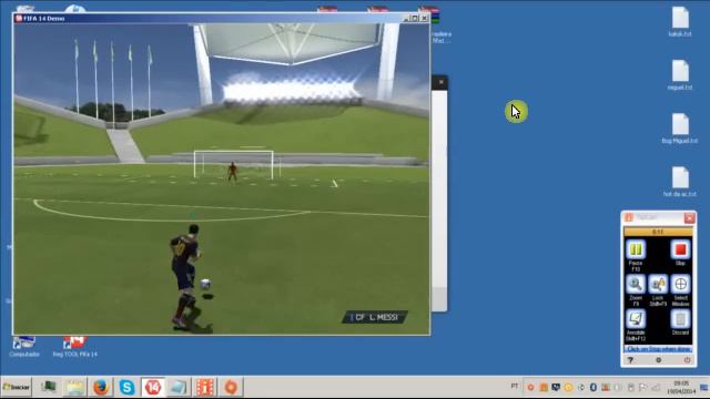 Como Baixar E Instalar Mods De Fifa 14 Demo(+ Tempo + Times Brasileiros + Narraçao Pt-BR)