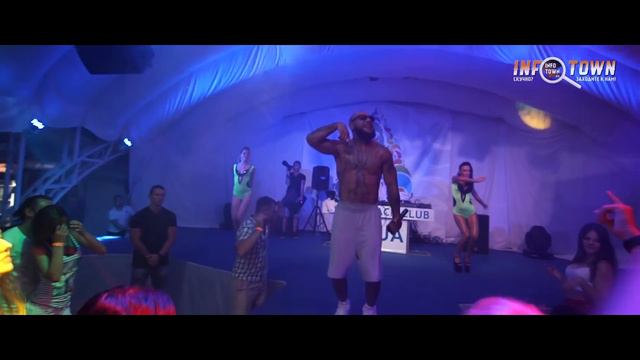 МС DONI в ночном клубе 