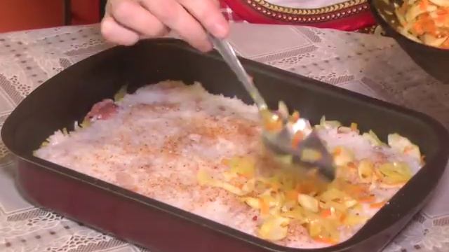 Очень ленивые голубцы