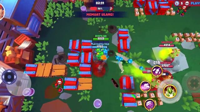 TANKSALOT Gameplay Mode Insect Attack