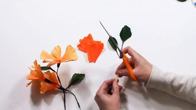 How To Make Crepe Paper Flowers