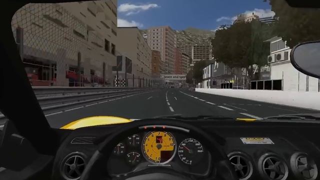 RFactor Ferrari F430 Scuderia Spider 16M In Monaco