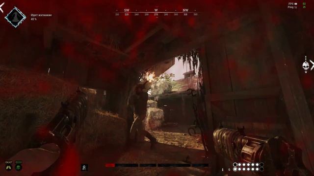 Hunt  Showdown Как не надо стрелять с Мосин Автомата