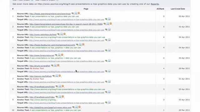 Fresh Backlink Data From Majestic SEO.mp4