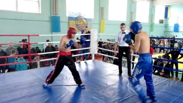Дмитрий Сенецкий. Кикбоксинг. Чемпионат Украины. Финал. г.Павлоград 30.09.2017