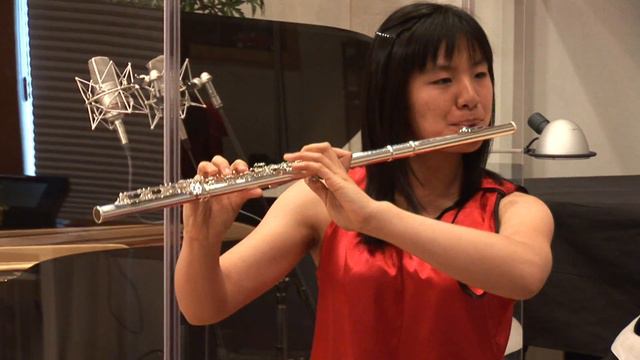 Opus 4 Studios: Irene Hwang, Flute - Concertino Pour Flûte By Cécile Louise Chaminade