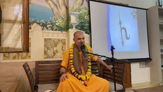 Е.С. Бхакти Расаяна Сагара Свами махарадж (2 часть) 17.02.2023
