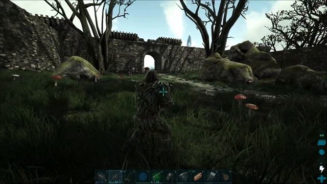 | ARK Fjordur | Прохождение #4 Красивые болота в АРК / Нашел деревню, а там ... | Viking Empire Mod