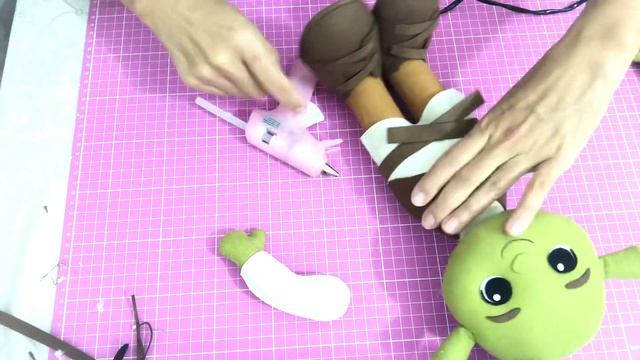 Tema Shrek - Montando