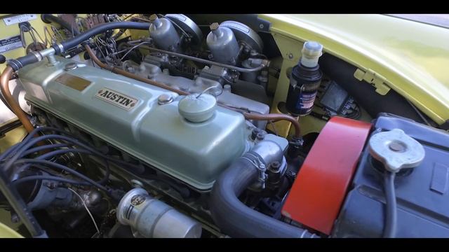 AUSTIN HEALEY 3000 MK1 BT7 1960 CRISTIANO LUZZAGO