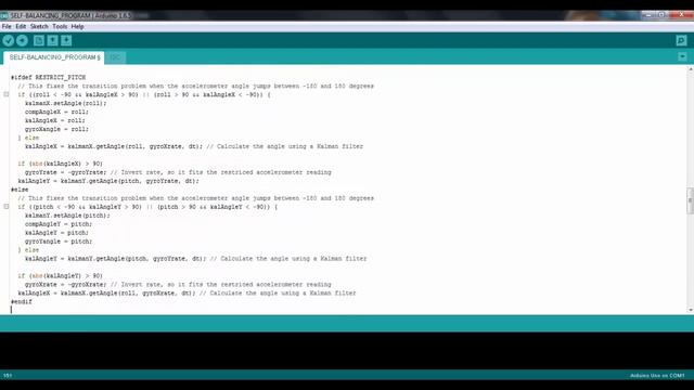 Making A Balancing Robot  _ALFIAN DAN DEDY