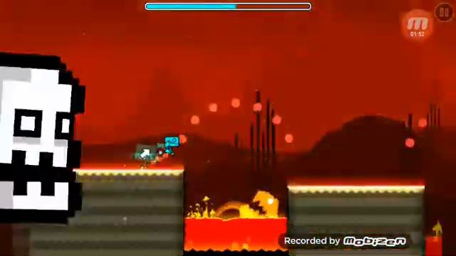 Летсплей игры геометрии даш