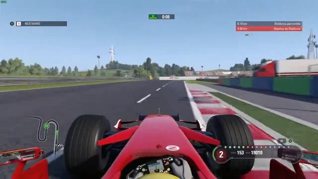 F1 2018 #33 - DESAFIO FERRARI 2007 - G27 - 720p60