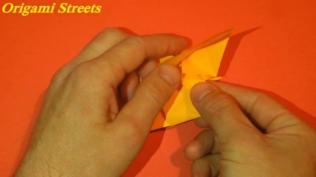 Как сделать орла из бумаги. Оригами орёл из бумаги