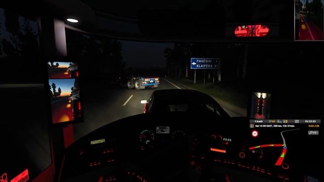 Neoplan Cityliner|Grudziądz - Stockholm|Euro Truck Simulator 2 [Bus Mod]