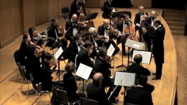 B. Bartok Divertimento For String Orchestra - III Allegro Assai Conductor - Davit Kintsurashvili
