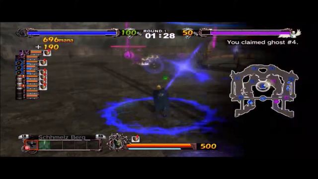 Guilty Gear 2 Overture - Raven(Cyrex) Vs Sin(AI) [HD] (No Commentary)