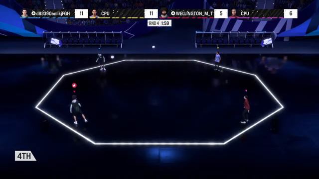 FIFA 2024 FC24 - Volta Arcarde - PS4 - 28/12/23