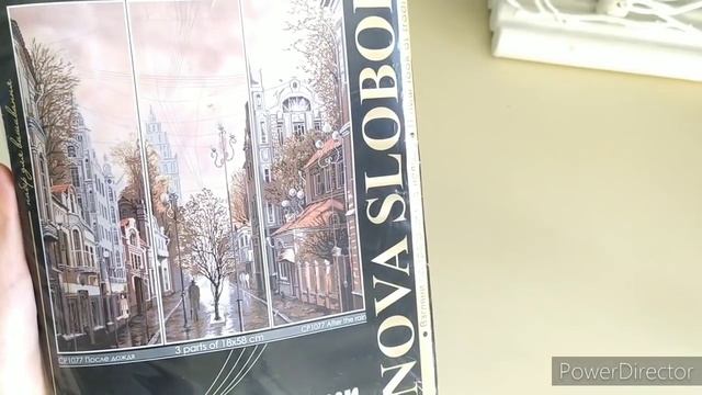 Запасы наборов для вышивки. Производители на буквы 