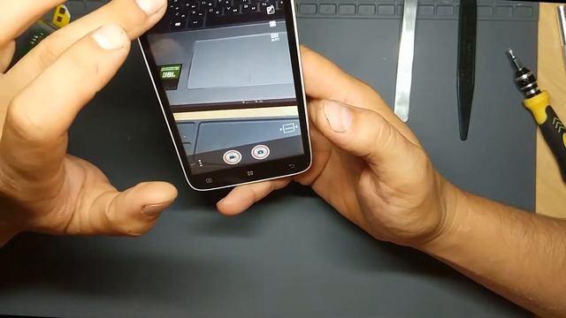 Замена материнской платы на Lenovo A850.