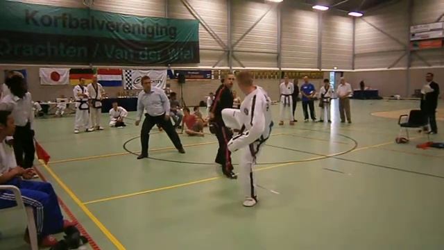2012 GTF INT. TAEKWON-DO CHAMPIONSHIPS - PASCAL WOLLWERT (ITF TAEKWON-DO) Vs UNKNOWN PART 2