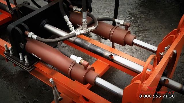 Универсальный мини - экскаватор STRONG MS 2000